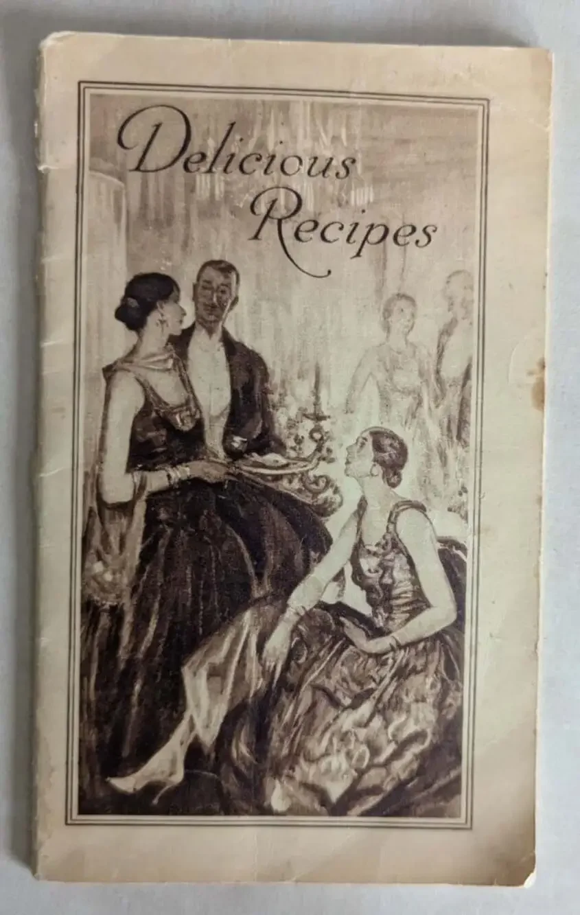 Delicious Recipes Booklet 37 Delightful Breads and Some Cakes Fleischmann Compan